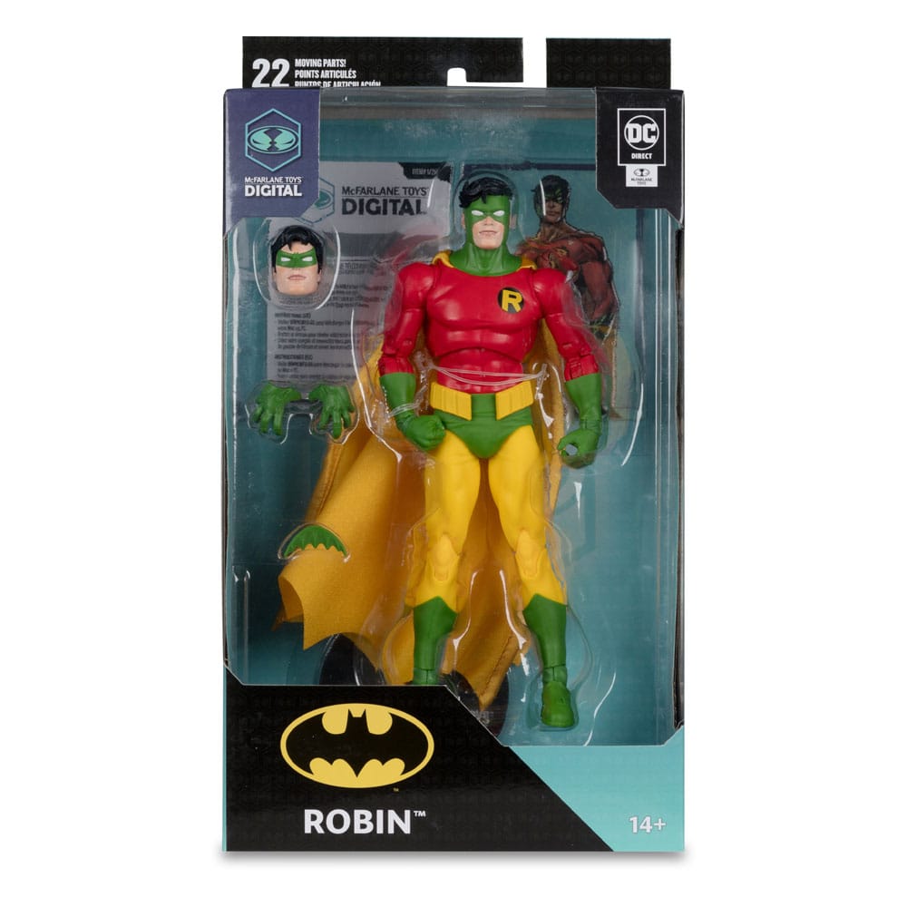 DC Direct Mcfarlane Toys Digital Wave 3 Robin Of Earth-2
